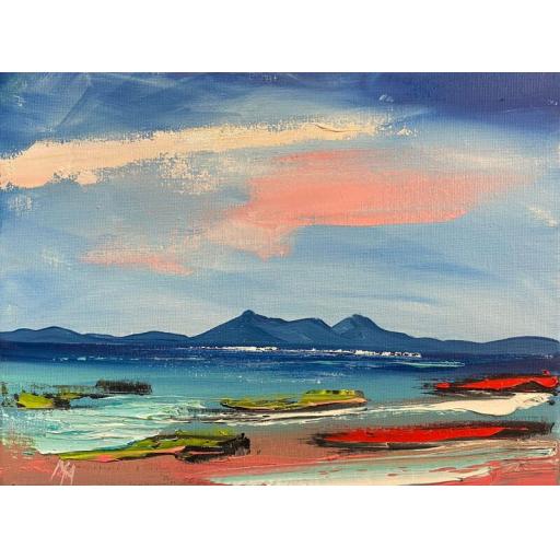 'COLOURS OF THE BAY, ARRAN'