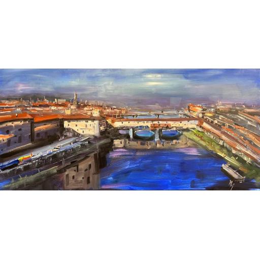 'Ponte Vecchio, Florence, Italy'