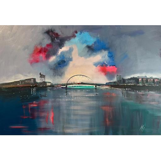 The Clyde Arc, Glasgow(Squinty Bridge)