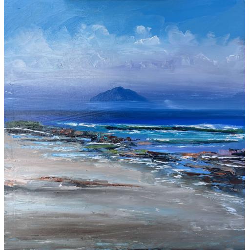 The Colours of the Coast, Ailsa Craig