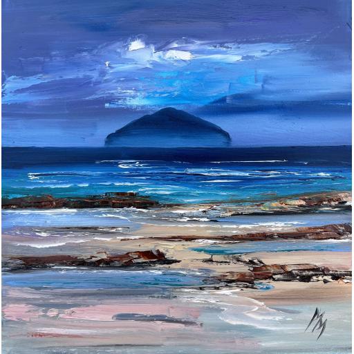 Ailsa Craig And The Shore